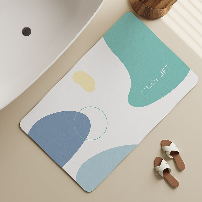 Stylish Bath Mat Kalsten