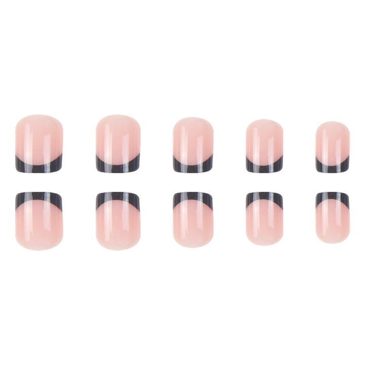 Elegant French Tip Nail Art Kalsten