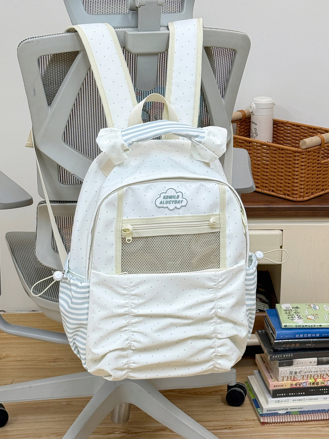 Stylish Structured Backpack Kalsten