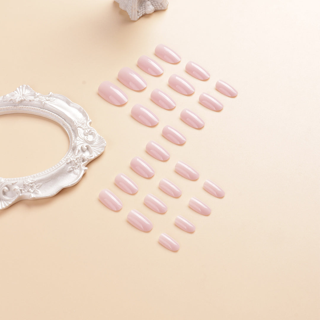 Mirror Finish Press-On Nail Tips Kalsten