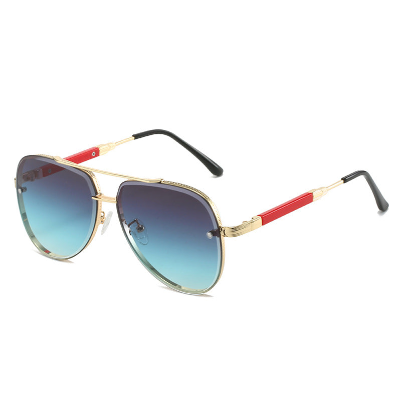 Fashion-Forward Oversized Aviator Sunglasses Kalsten