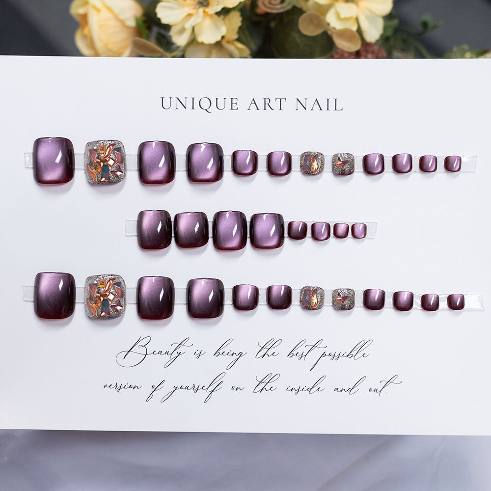 Decorative Glitter Nail Art