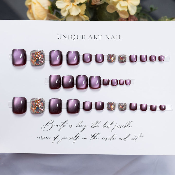 Decorative Glitter Nail Art