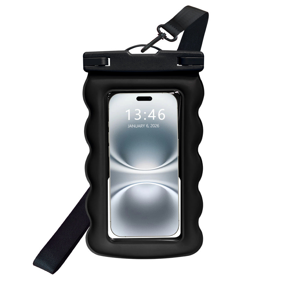 Waterproof smartphone bag with practical shoulder strap Kalsten