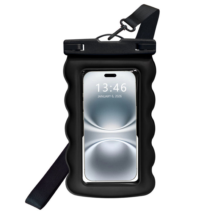Waterproof smartphone bag with practical shoulder strap Kalsten