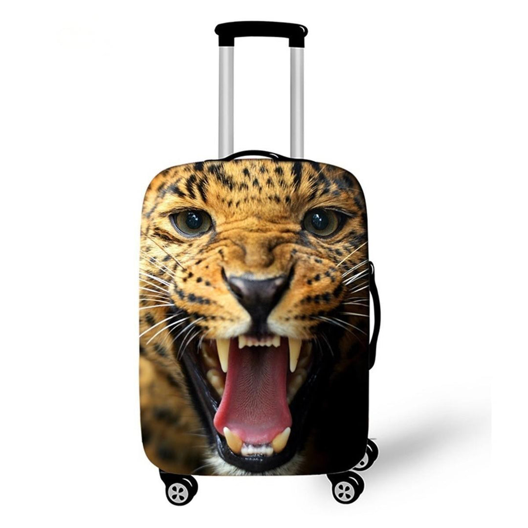 Women's hard-shell suitcase with creative cat design attraction Kalsten