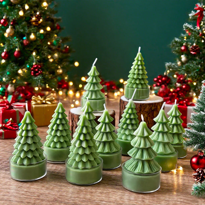 Christmas Tree Candle