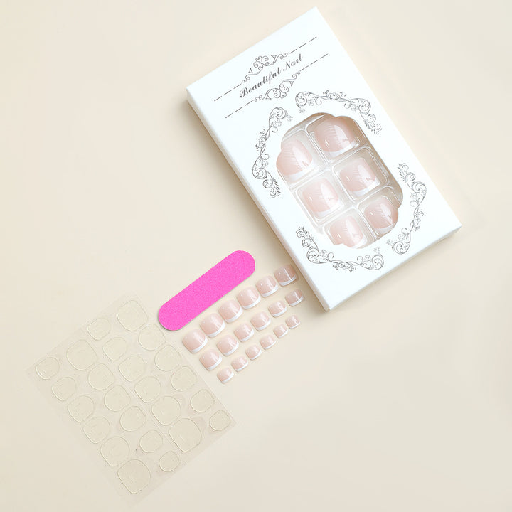 Premium Press-On Nail Kit with Elegant Design Kalsten