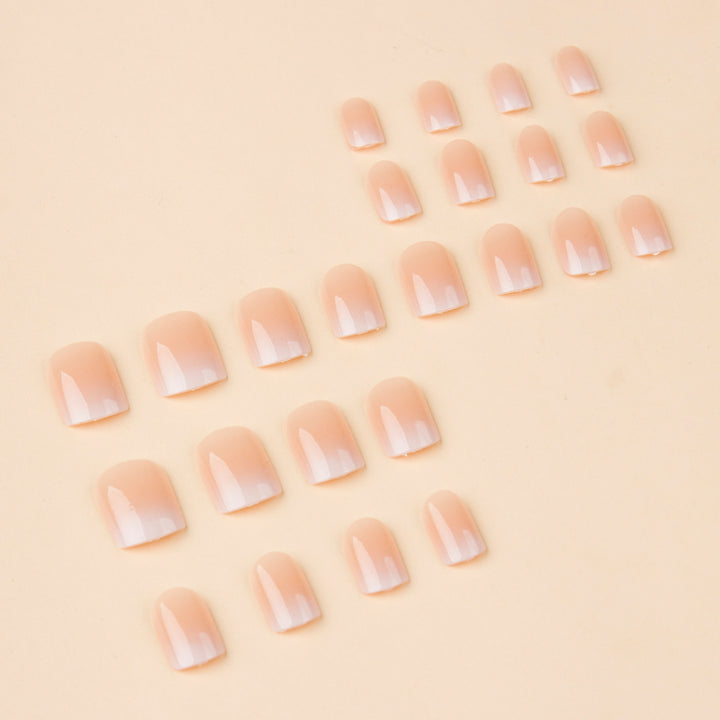Professional Glossy Ombre Nail Extensions
