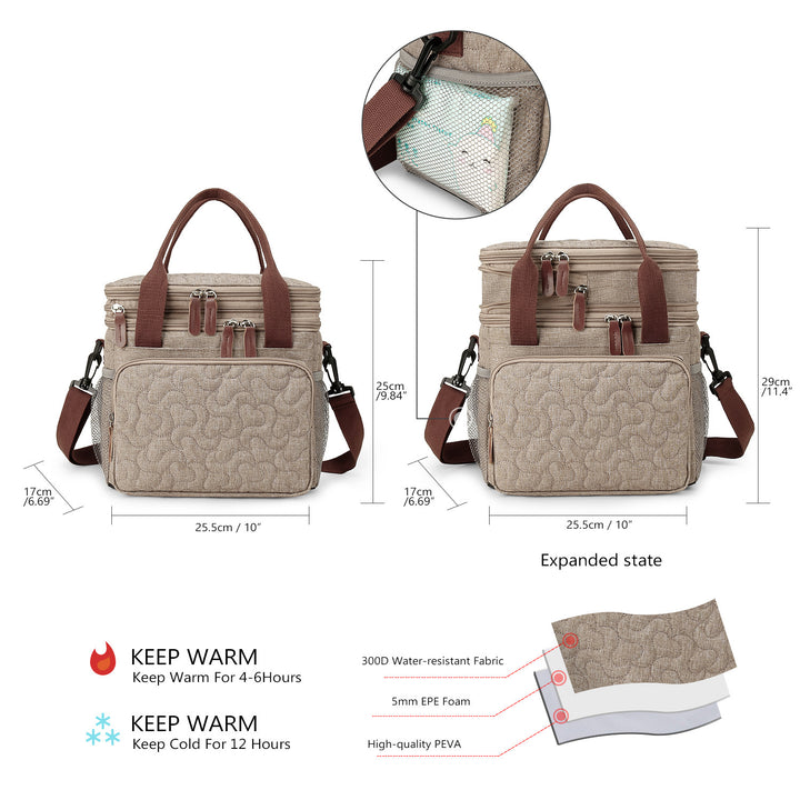 Stylish and Functional Cooler Bag Kalsten
