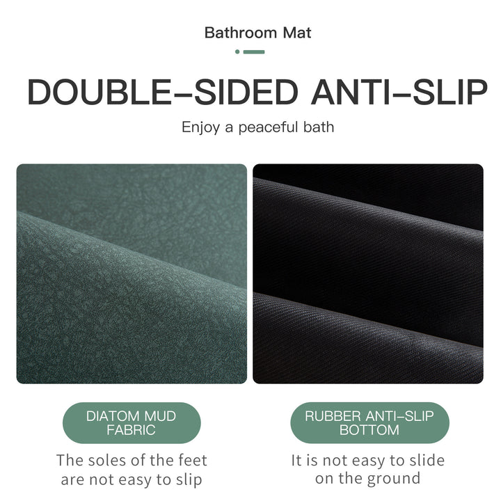 Half-Moon Shower Comfort Mat