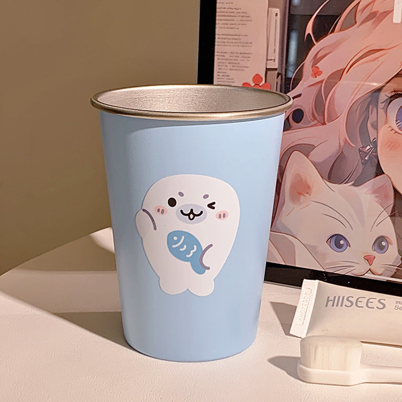 Ceramic mug with playful animal design Kalsten