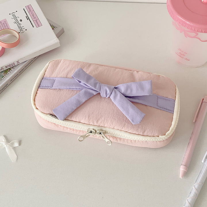 Polka Dot Pencil Case