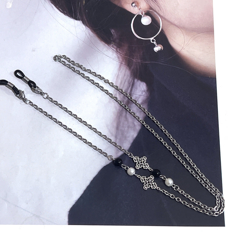 Decorative Metal Chain Eyewear Holder Kalsten