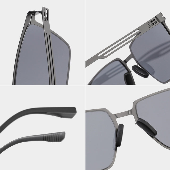 Stylish Polarized Square Sunglasses Kalsten