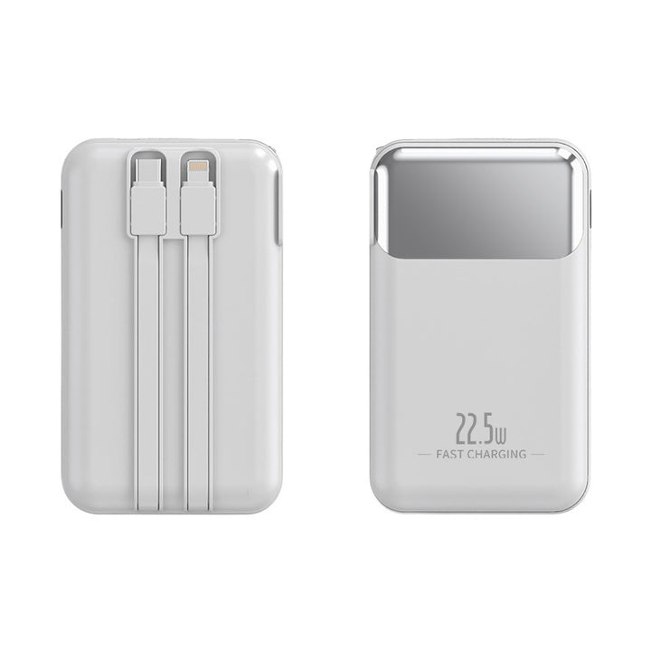 High-performance power bank with integrated fast charger Kalsten