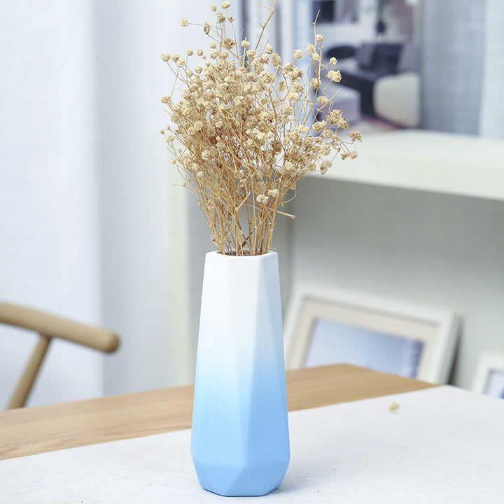 Geometric Modern Ceramic Flower Vase Kalsten