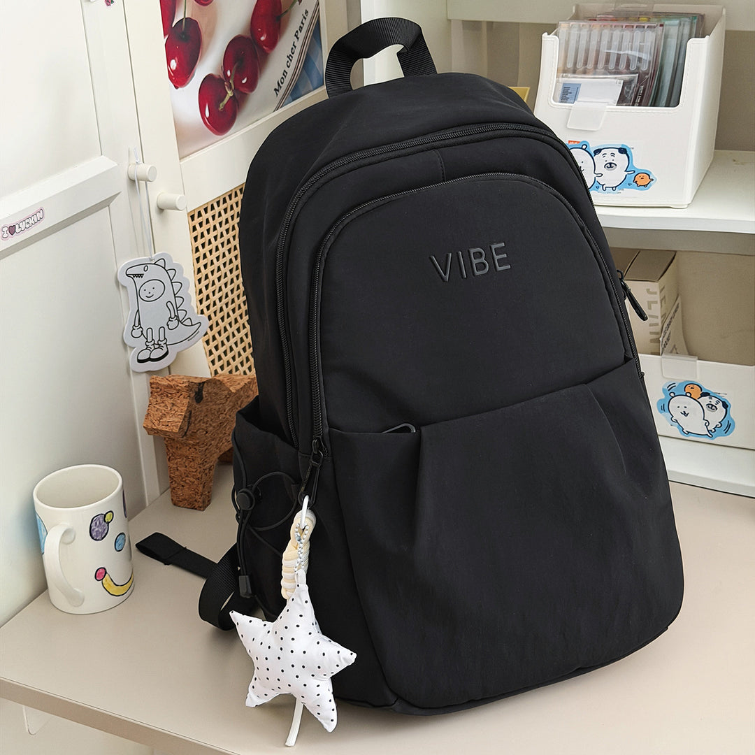 Trendy Lightweight Backpack with Unique Charm Kalsten