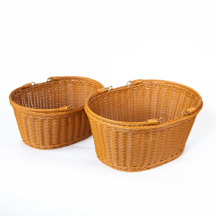 Ladies Handmade Woven Shopping Basket Kalsten