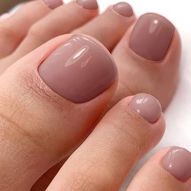 Premium Gel Pedicure Nail Set Kalsten