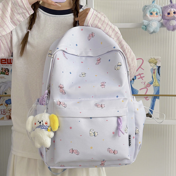 Playful Character-Themed School Backpack Kalsten