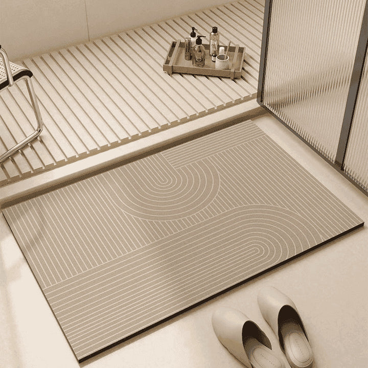 Absorbent Luxury Bathroom Mat Kalsten