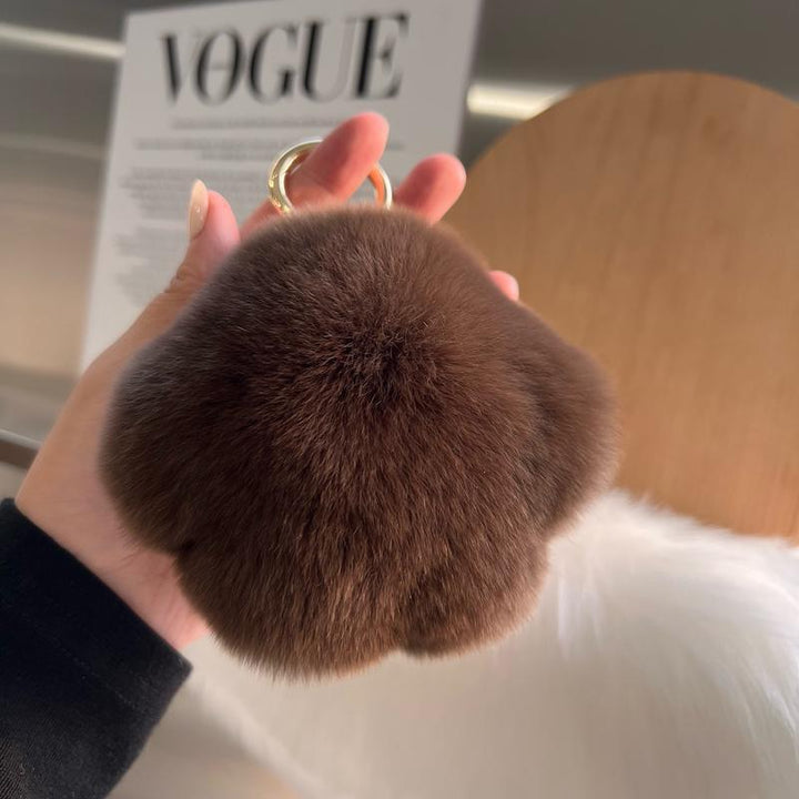 Plush Paw Keychain Kalsten