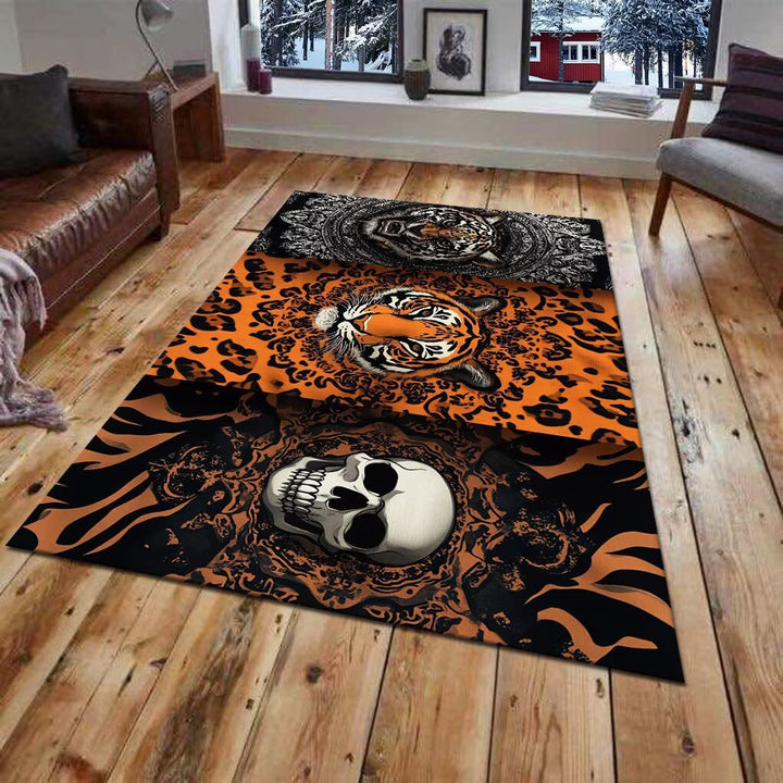 3D Printed Animal-Themed Area Rug Kalsten