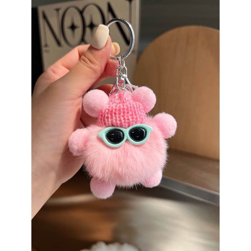 Fun and Playful Plush Cactus Keychain Kalsten