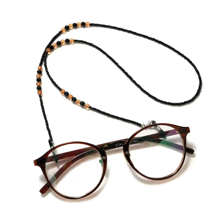 Beaded Eyewear Chain with Adjustable Length Kalsten