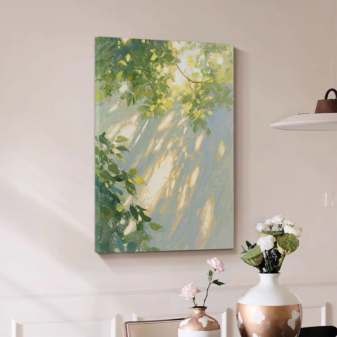 Botanical Theme Canvas Artwork