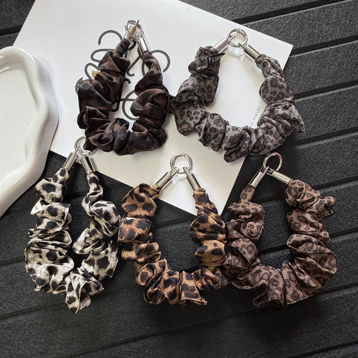 Decorative Scrunchie Keychain Kalsten