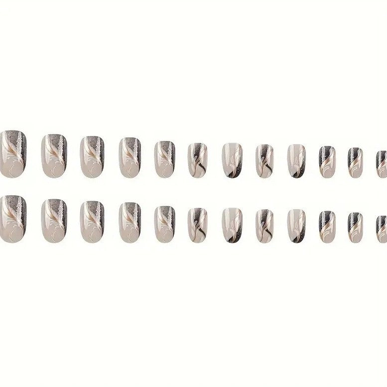Artistic Long-Lasting Nail Enhancements Kalsten