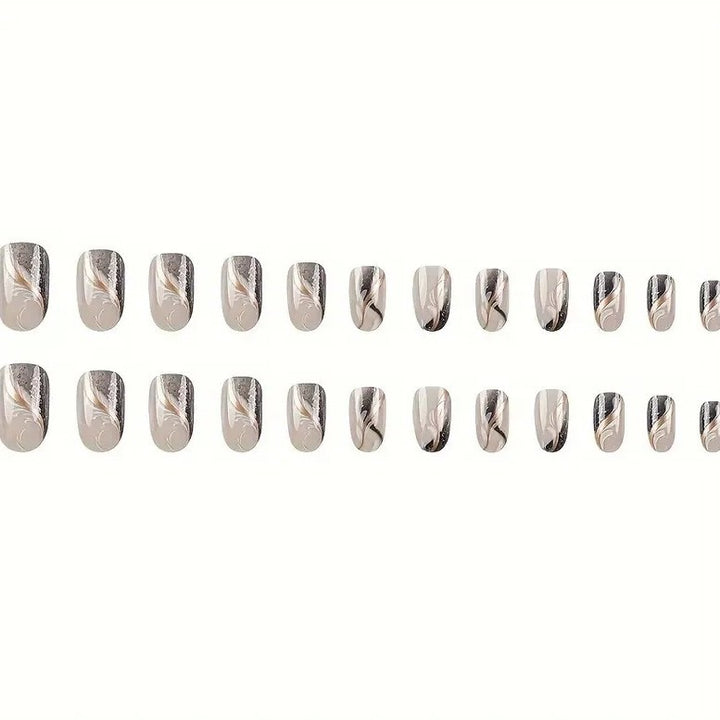 Artistic Long-Lasting Nail Enhancements Kalsten