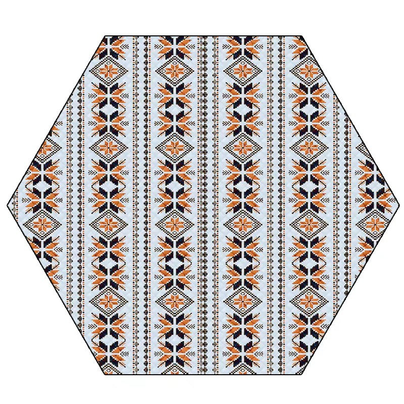 Hexagonal Pattern Picnic Blanket Kalsten