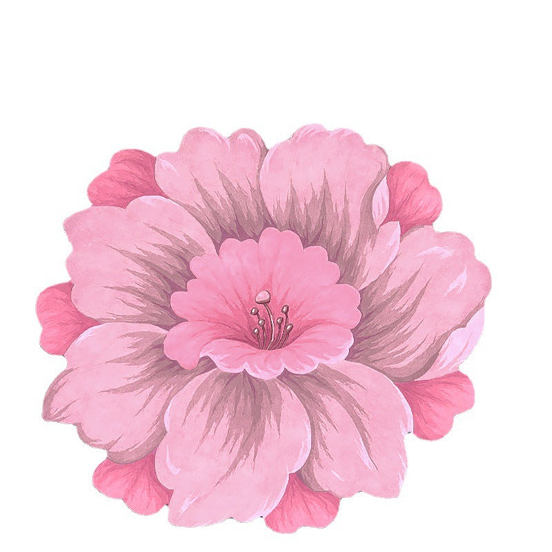 Floral Decorative Area Mat Kalsten