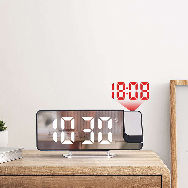 Projection alarm clock with multifunctional LED display Kalsten