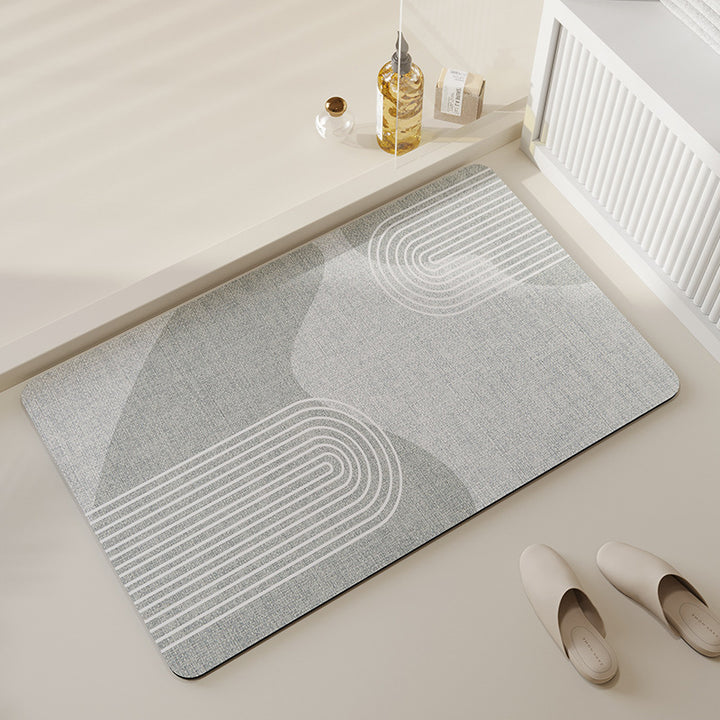 Modern Abstract Non-Slip Area Rug