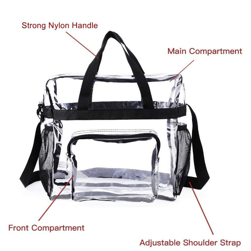 Transparent Multifunctional Handbag Kalsten