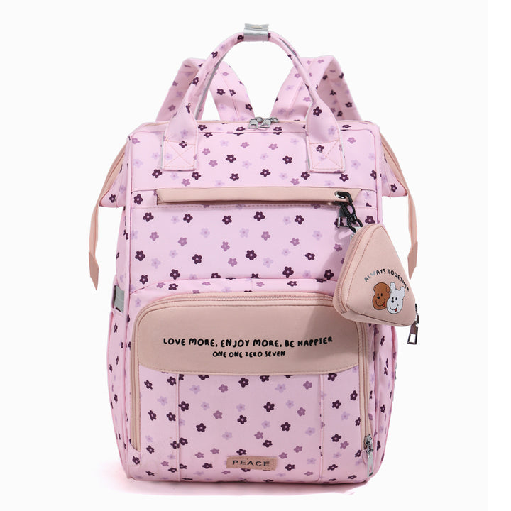 Floral Print Travel Backpack Kalsten