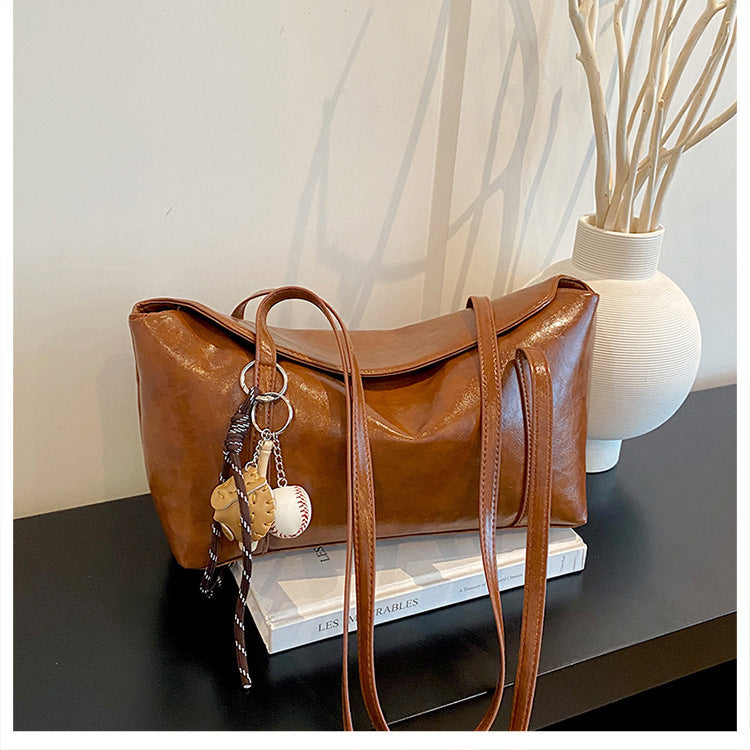 Stylish Leather Crossbody Bag