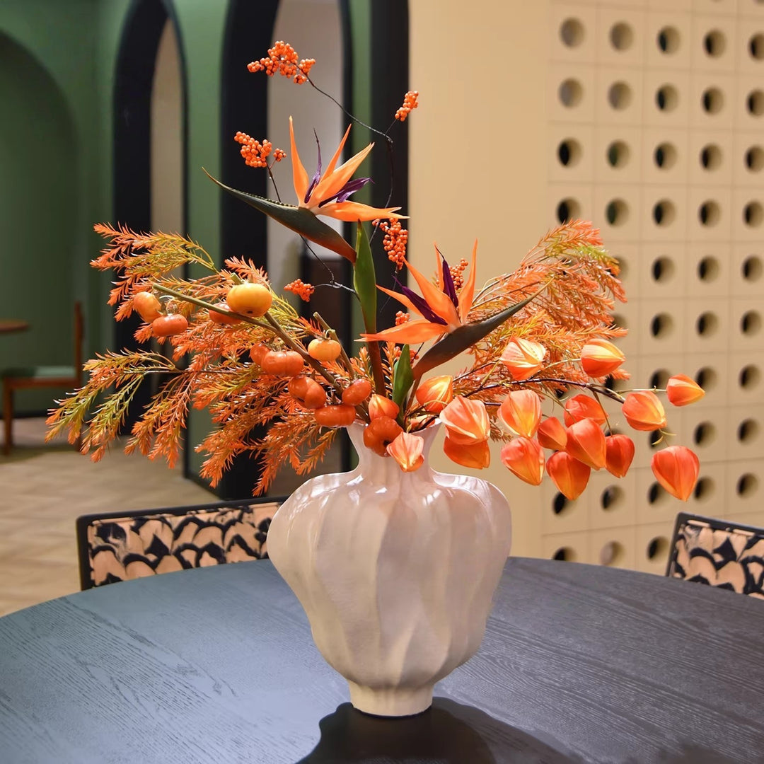 Decorative Ceramic Vase for Home Decor Display