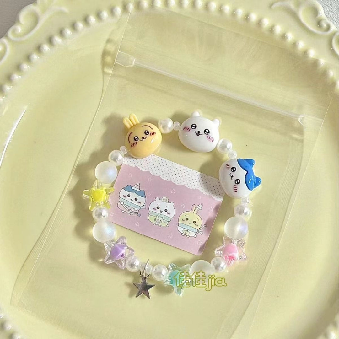 Playful bracelet with animal motifs Kalsten