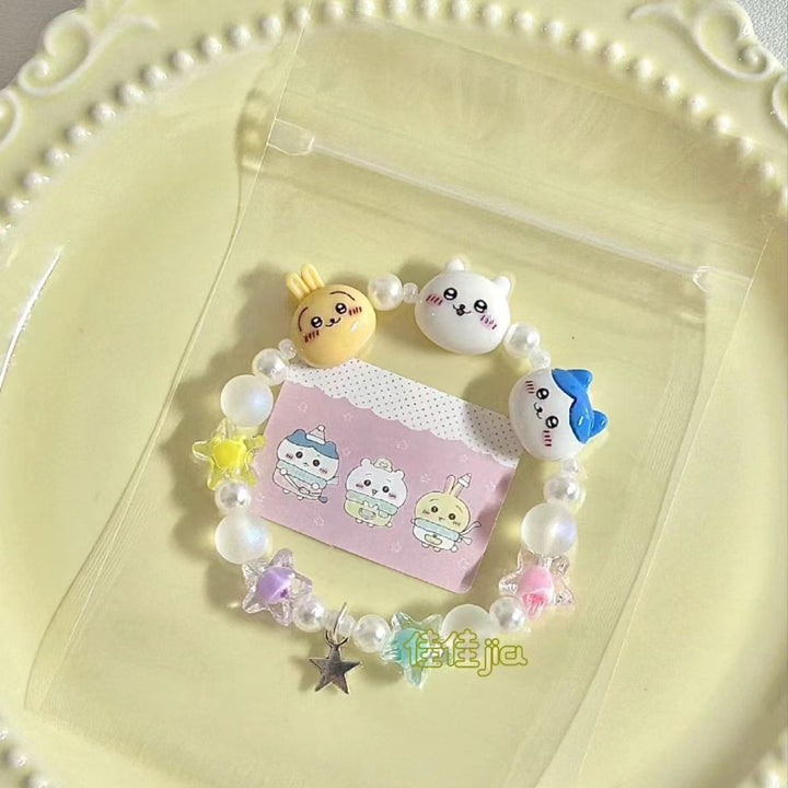 Playful bracelet with animal motifs Kalsten