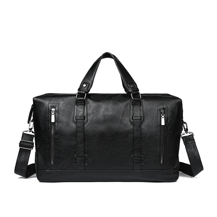 Premium Leather Weekend Duffel Bag kalsten