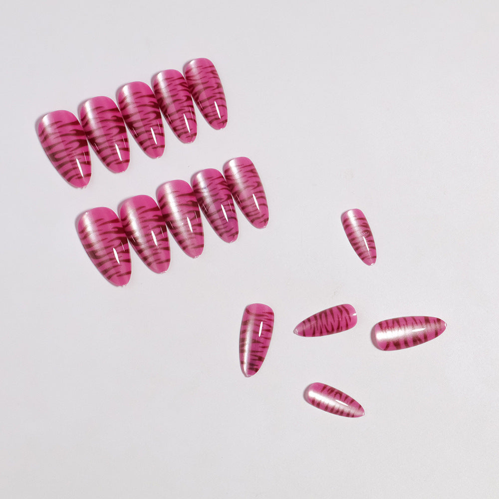 Artistic Stiletto Nail Art Tips Kalsten