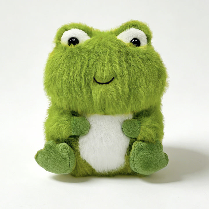 Plush Sitting Dino Cuddler with Ultra-Soft Faux Fur and Embroidered Face Kalsten