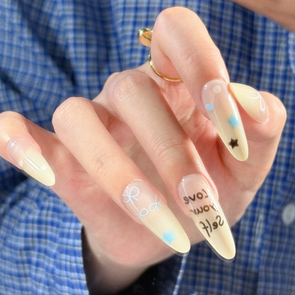 Artistic Ombre Nail Design Kalsten