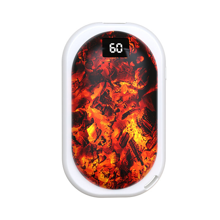 Women's intelligent hand warmer with USB connection Kalsten
