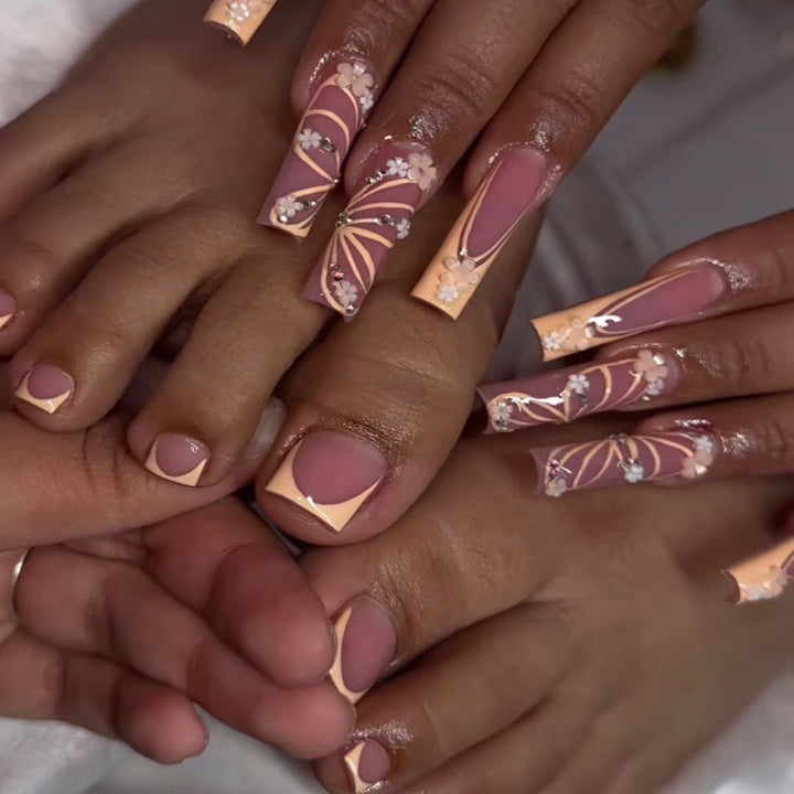 Elegant Press-On Nail Enhancements Kalsten